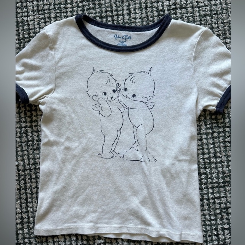 Brandy Melville Cherub Baby Graphic Tee